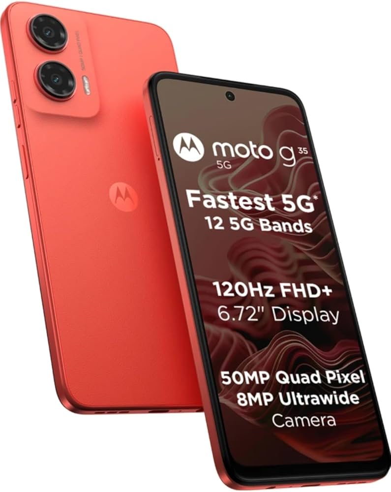 Motorola G35 5G Guava Red 4/128 hover