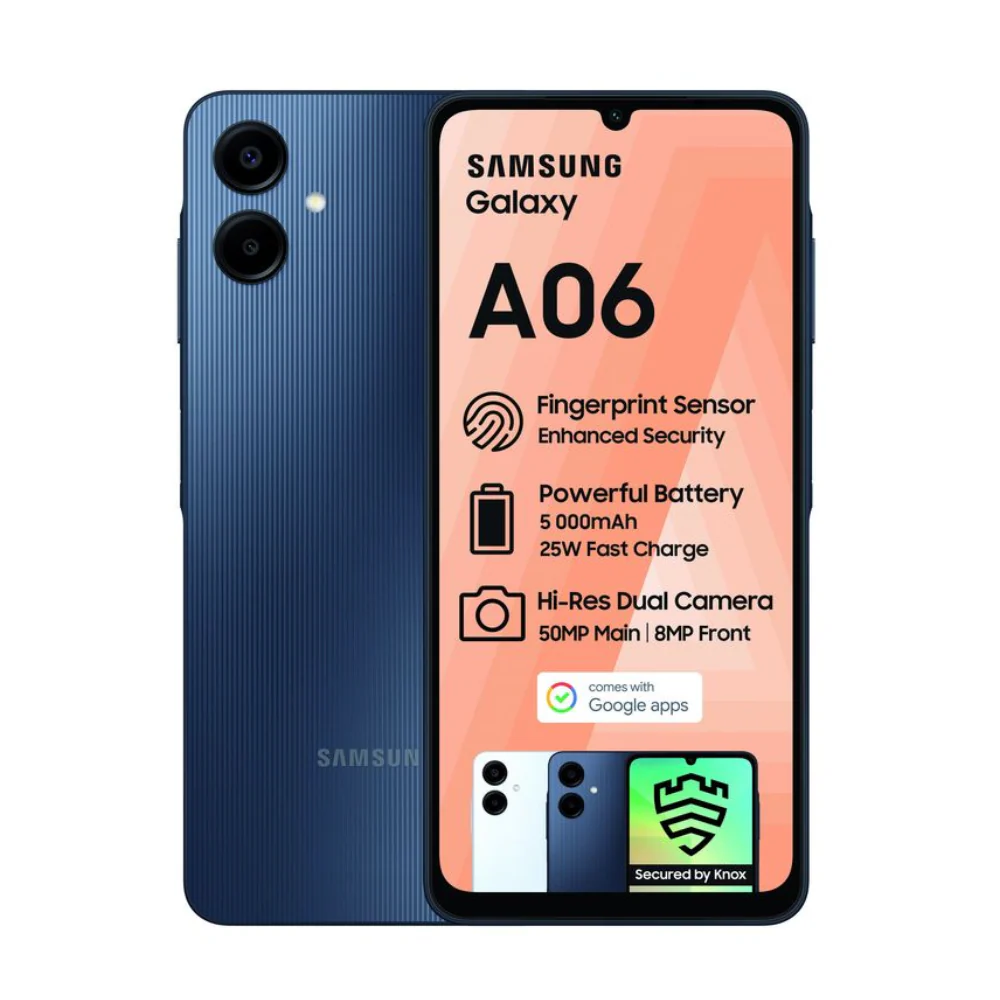 Samsung Galaxy A06 4G Black 4/64