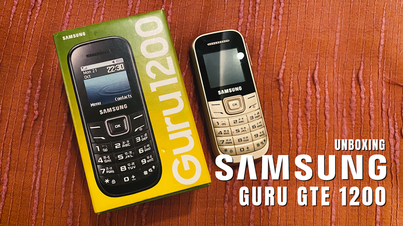 Samsung Guru 1200