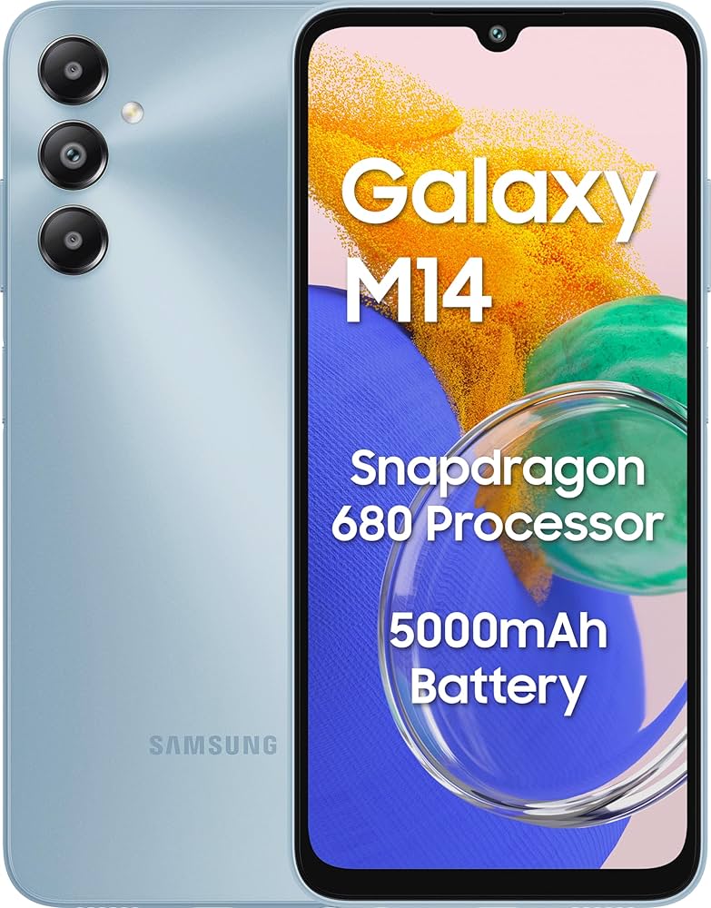 Samsung Galaxy M14 4G Arctic Blue 4/64